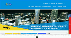 Desktop Screenshot of osktest.pl